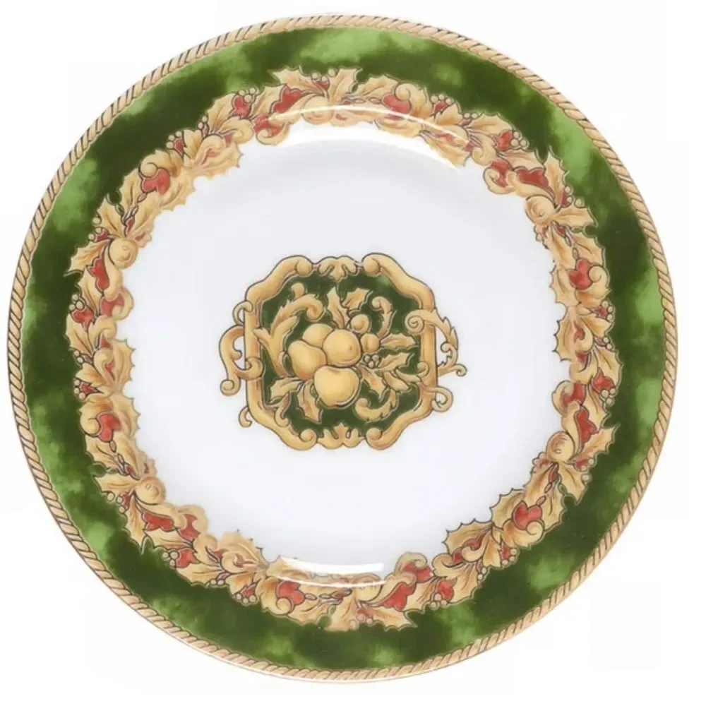 American Atelier “Noel” Salad Collection Plate!